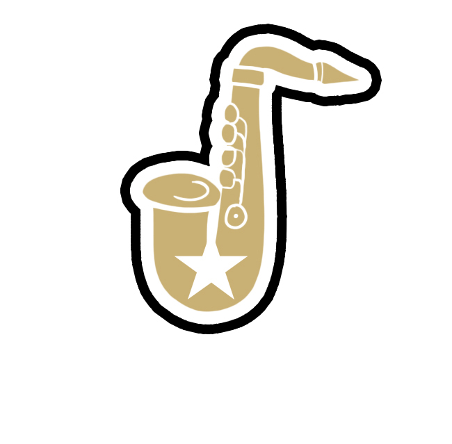 New Orleans Saints Jazz Logo iron on transfers